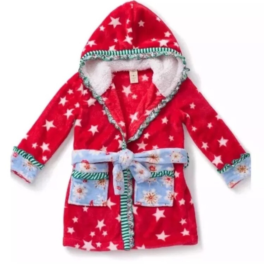 Matilda Jane Evening In Robe Girls 4 6 plush belt